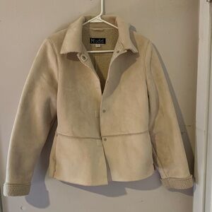 Mudd Women's Tan Teddy Jacket